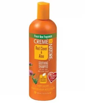Creme Of Nature Red Clover & Aloe Soothing Shampoo