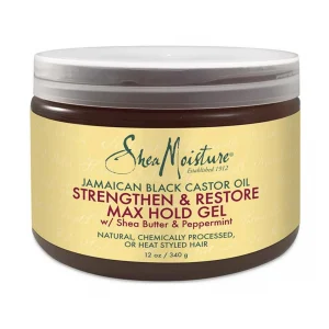 SheaMoisture Max Hold Gel Jamaican Black Castor Oil