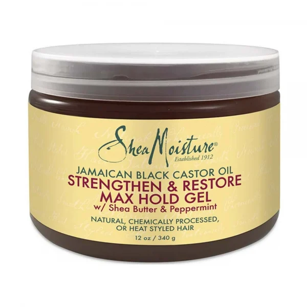 SheaMoisture Max Hold Gel Jamaican Black Castor Oil