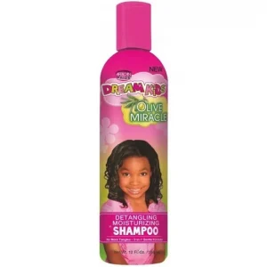 African Pride Dream Kids Olive Miracle Detangling Moisturizing Shampoo