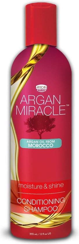 African Pride Argan Miracle Conditioning Shampoo