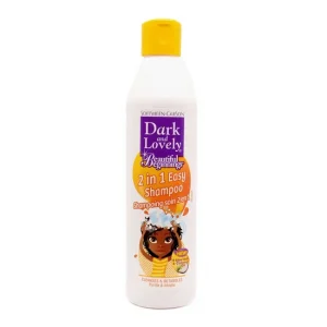 Dark and Lovely Beautiful Beginnings 2 In 1 Easy Shampoo