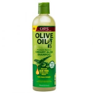 Organic Root Stimulator Olive Oil Creamy Aloe Shampoo