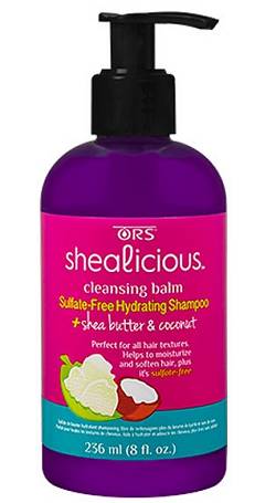 ORS Shealicious Cleansing Balm Sulfate-Free Hydrating Shampoo