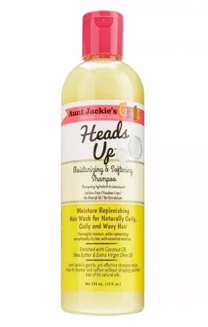 Aunt Jackie's Girls Heads Up Moisturizing & Softening Shampoo