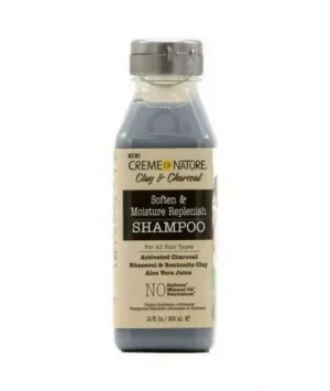 Creme Of Nature Clay & Charcoal Moisturizing Shampoo