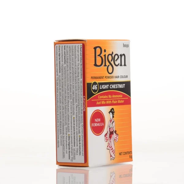 Bigen Permanent Powder Hair Colour