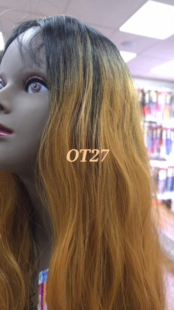 Obsession Lace Front Free Part long Hair Synthetic Wig - Catalina - Image 3
