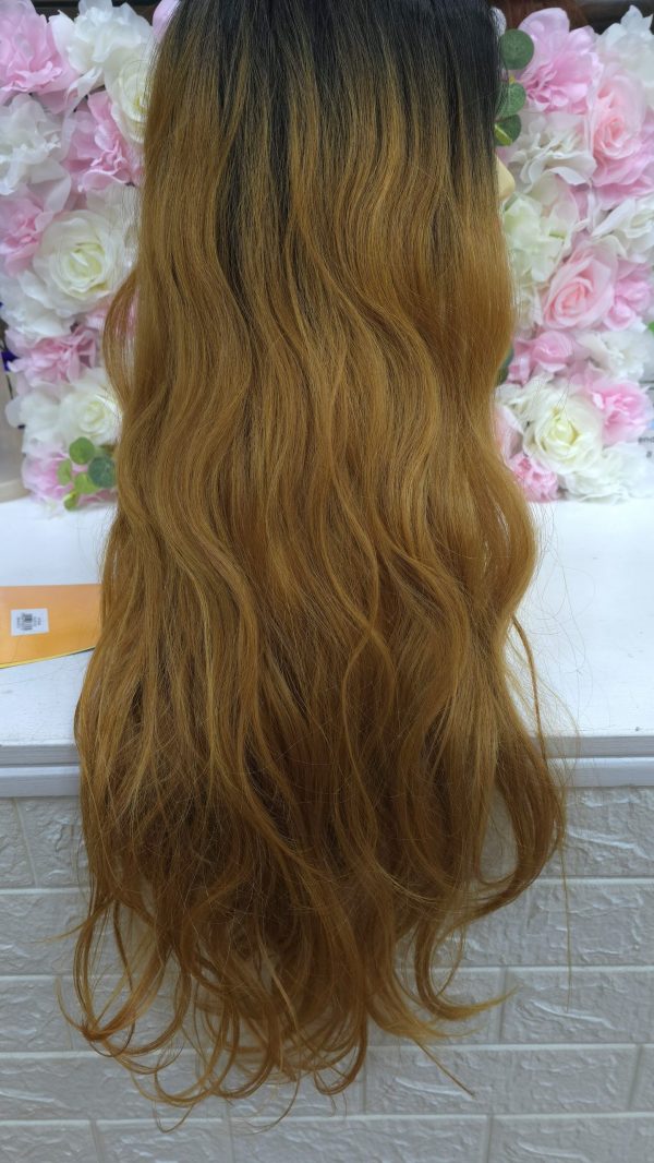 Obsession Lace Front Free Part long Hair Synthetic Wig - Catalina - Image 6