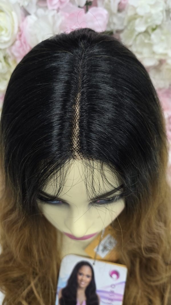 Obsession Lace Front Free Part long Hair Synthetic Wig - Catalina - Image 9