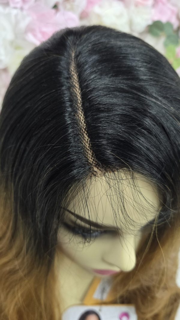 Obsession Lace Front Free Part long Hair Synthetic Wig - Catalina - Image 2