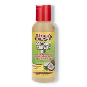 Africa's Best Coconut Growth Oil
