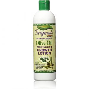Africa's Best Original Africa's Best Olive Oil Moisturising Growth Lotion