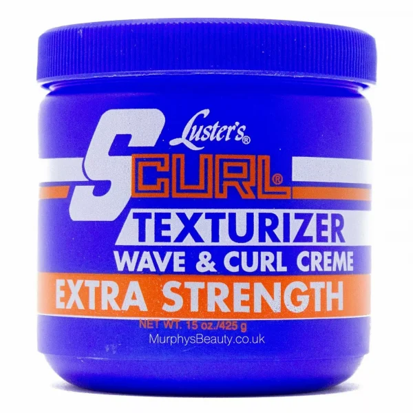 Luster's S-Curl Texturizer Regular Strength