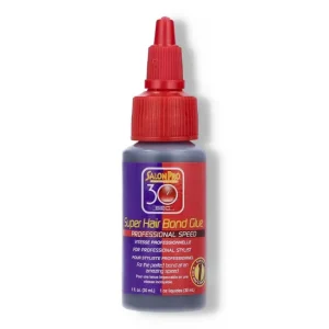 Salon Pro 30 Sec Super Hair Bonding Glue Black