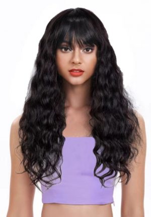 Sleek Virgin GOLD Eileen Human Hair Wig